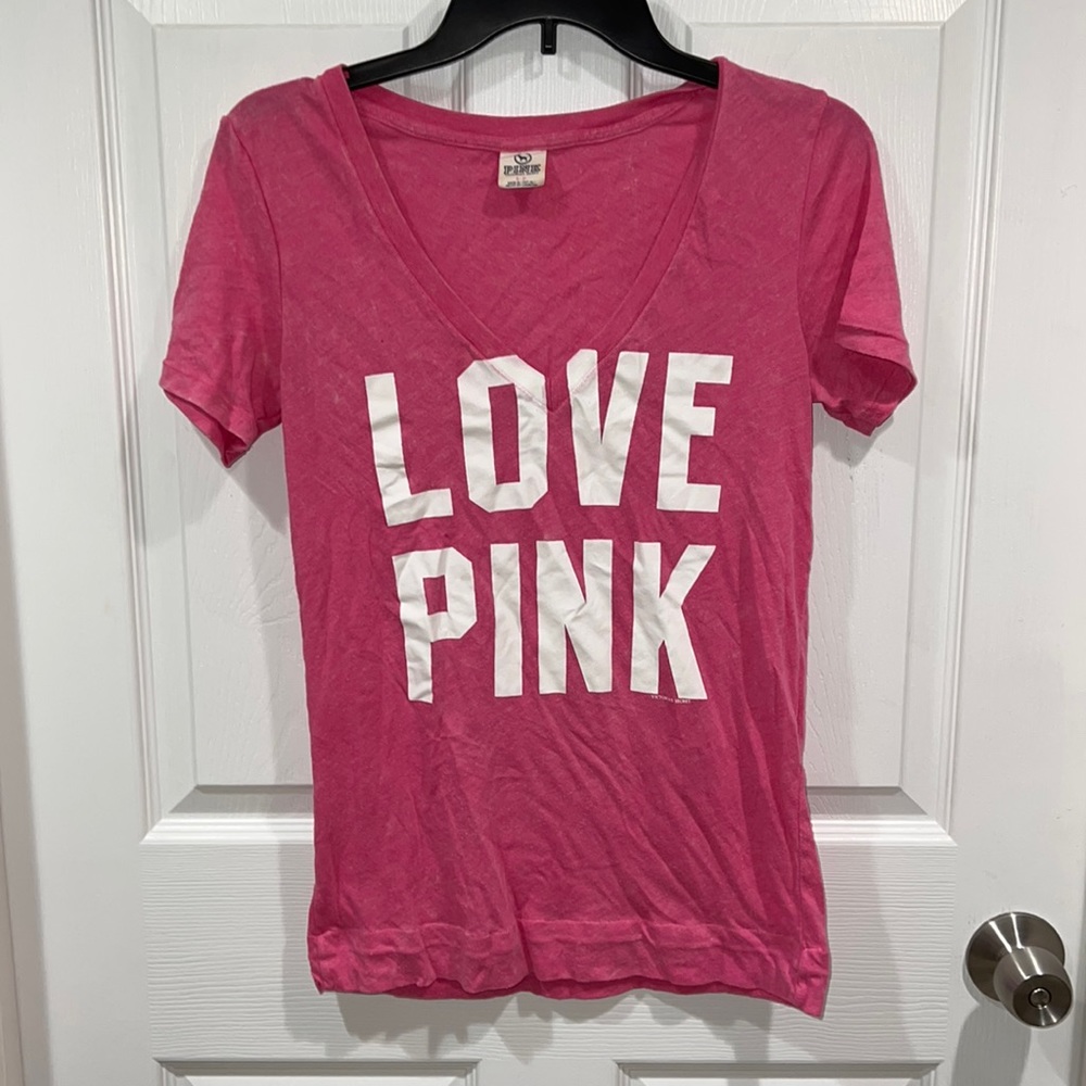 Pink Womens Small Tee